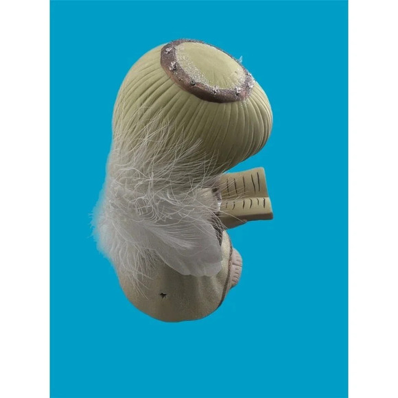 Choir Angel Ceramic Lights Up Changes Colors On Off Switch Battery Operated - Picture 5 of 7